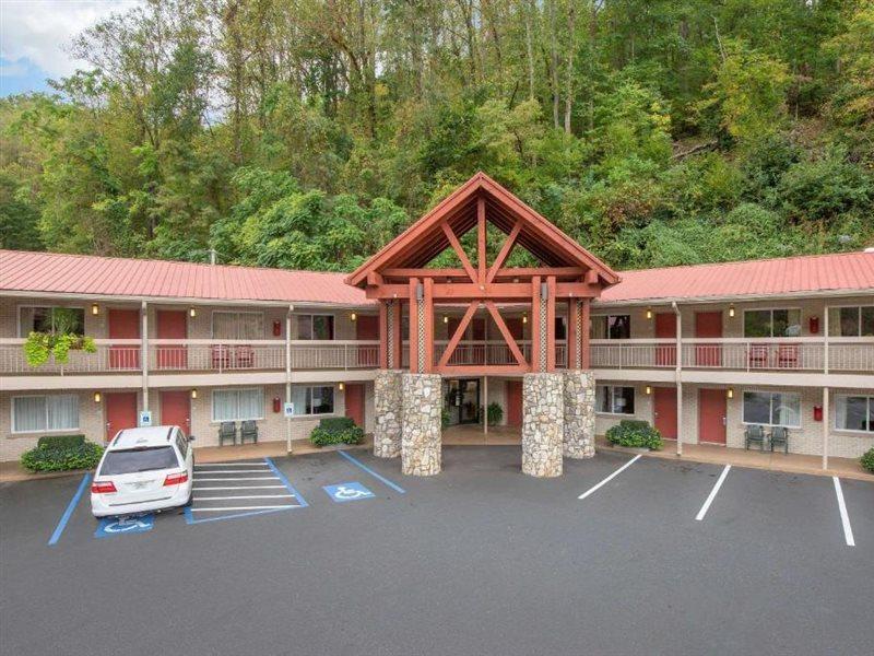 Econo Lodge Cherokee Near River Park Luaran gambar