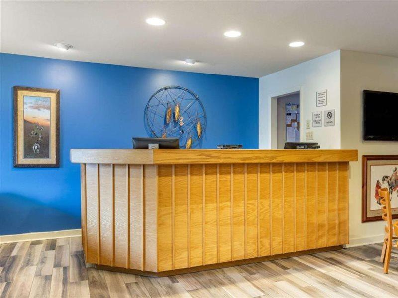 Econo Lodge Cherokee Near River Park Luaran gambar