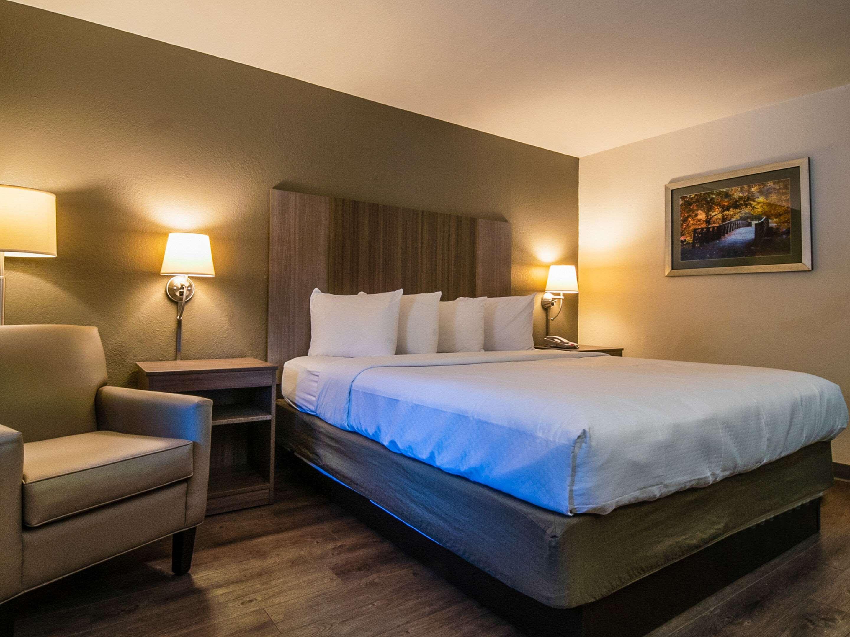 Econo Lodge Cherokee Near River Park Luaran gambar