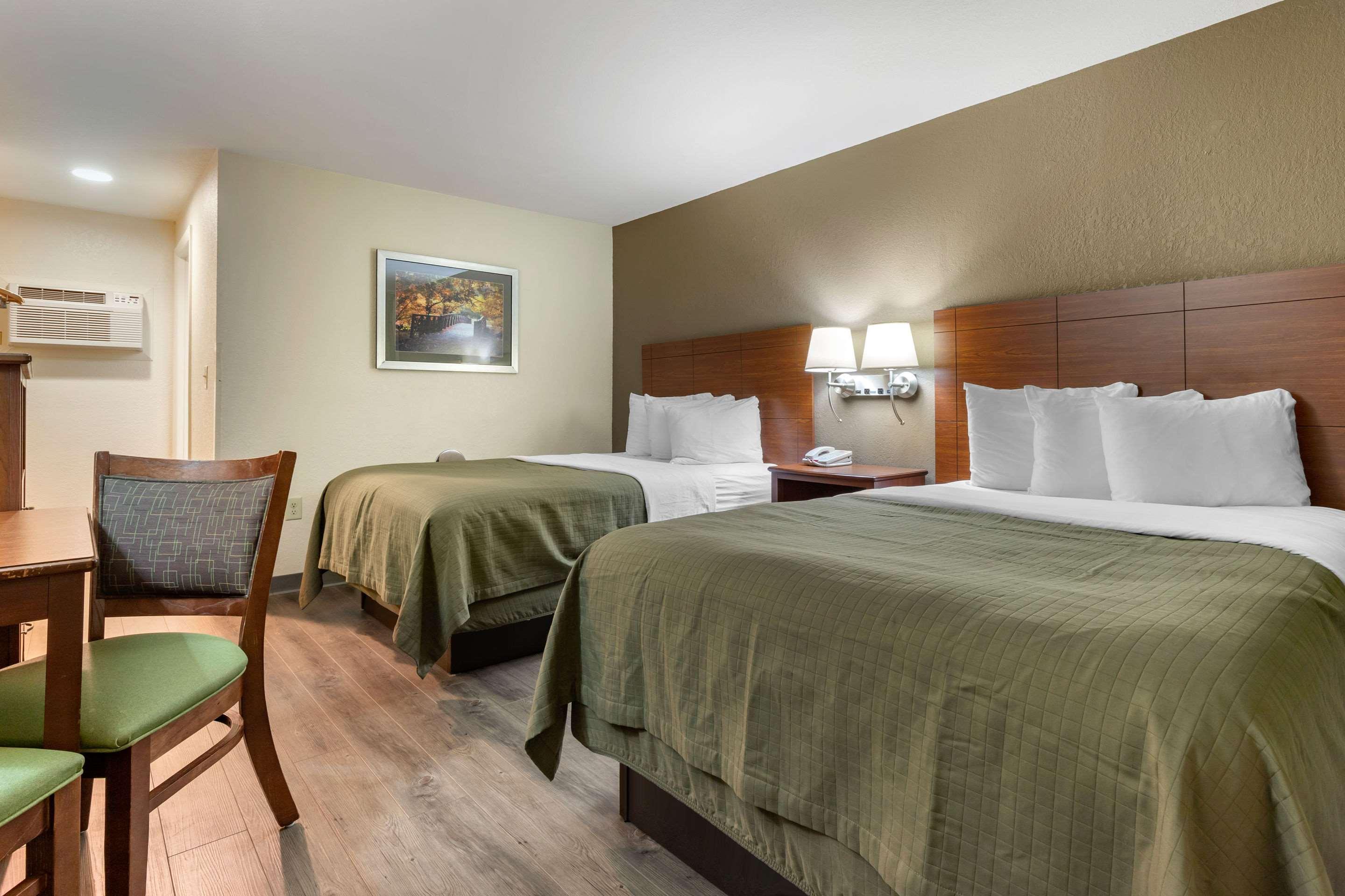 Econo Lodge Cherokee Near River Park Luaran gambar