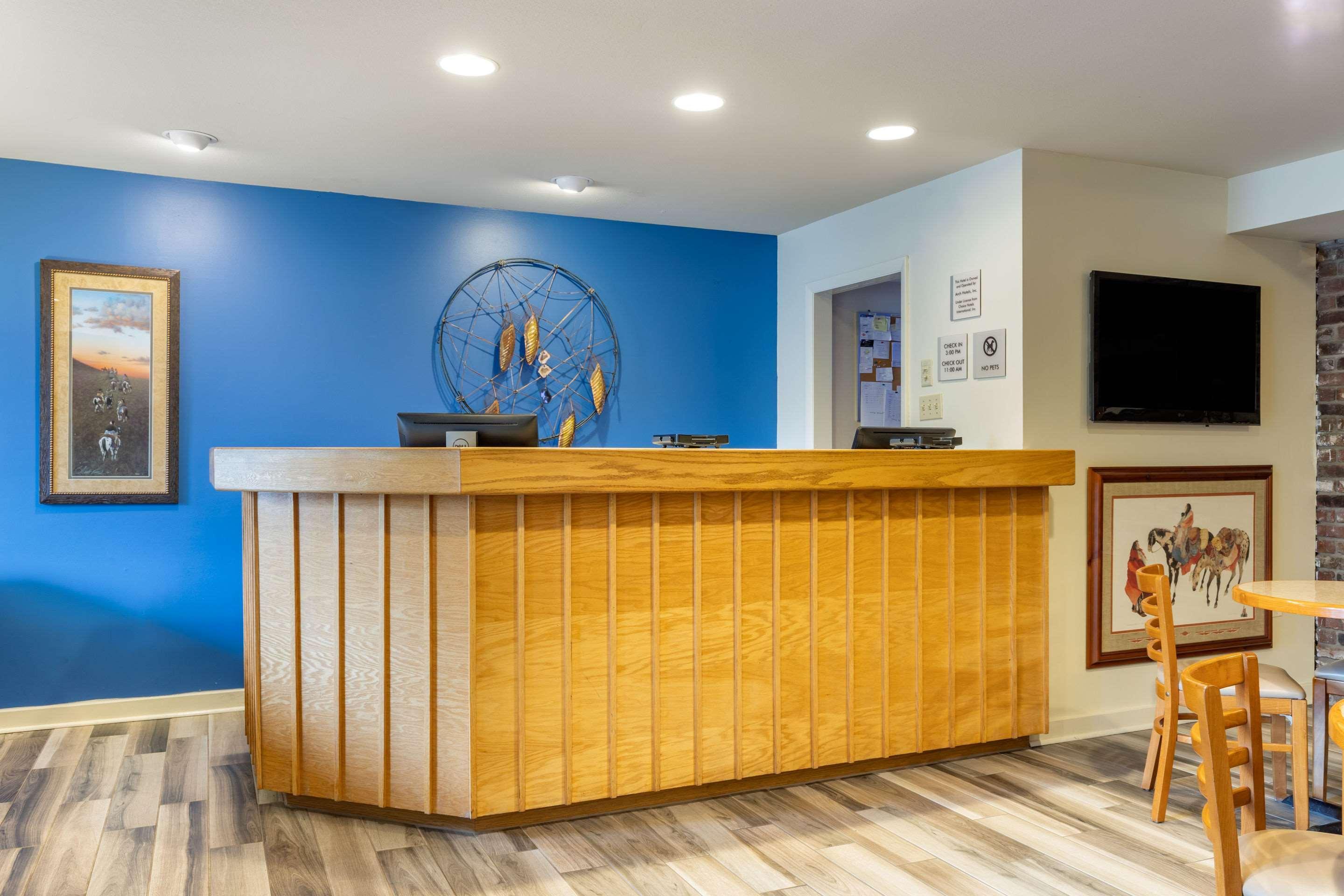 Econo Lodge Cherokee Near River Park Luaran gambar