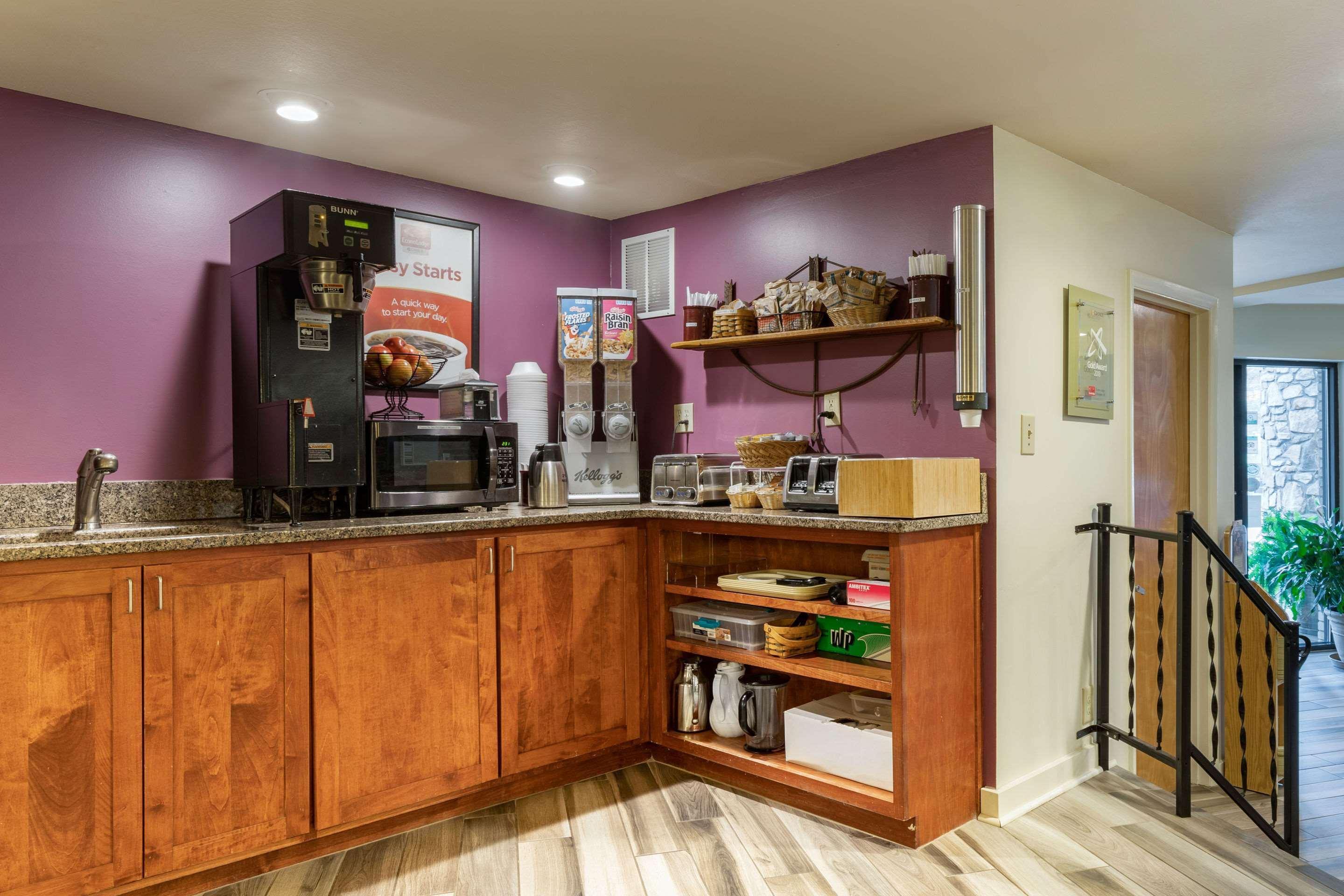 Econo Lodge Cherokee Near River Park Luaran gambar