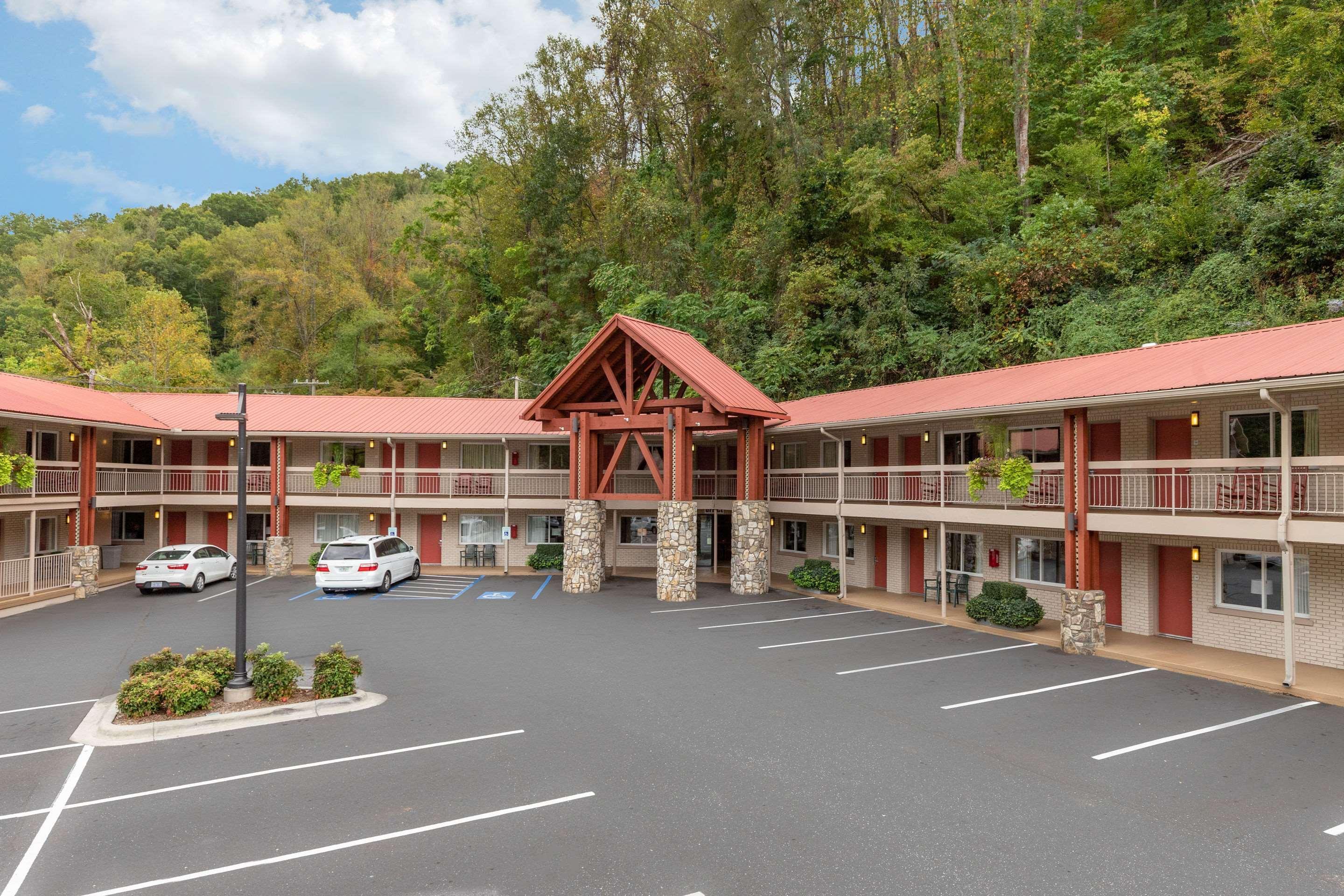 Econo Lodge Cherokee Near River Park Luaran gambar