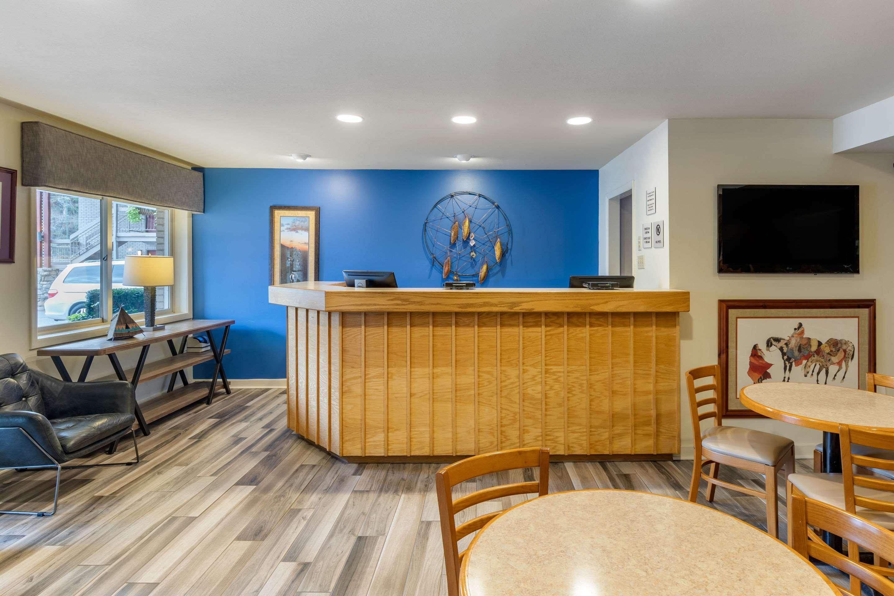 Econo Lodge Cherokee Near River Park Luaran gambar
