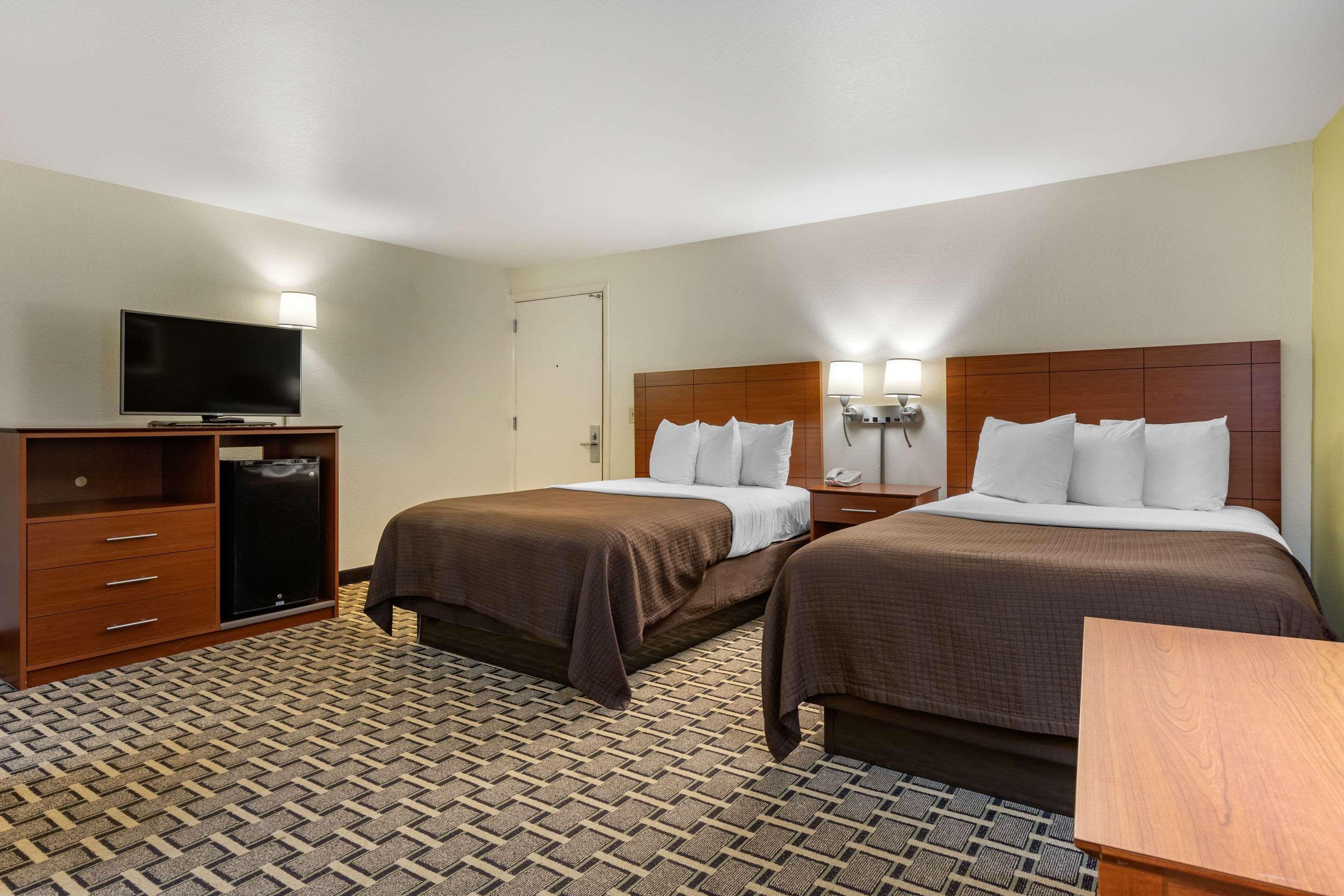 Econo Lodge Cherokee Near River Park Luaran gambar