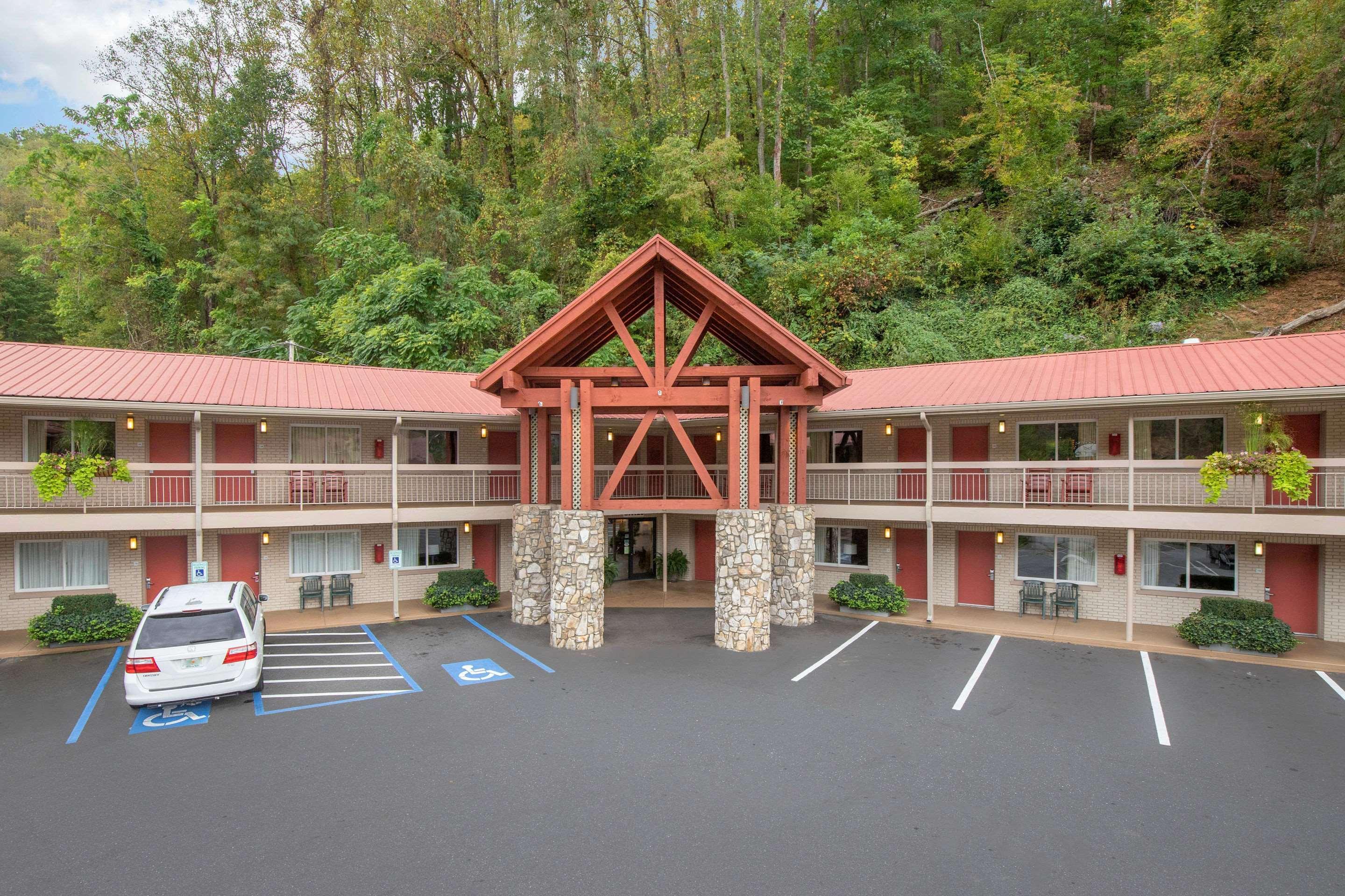 Econo Lodge Cherokee Near River Park Luaran gambar
