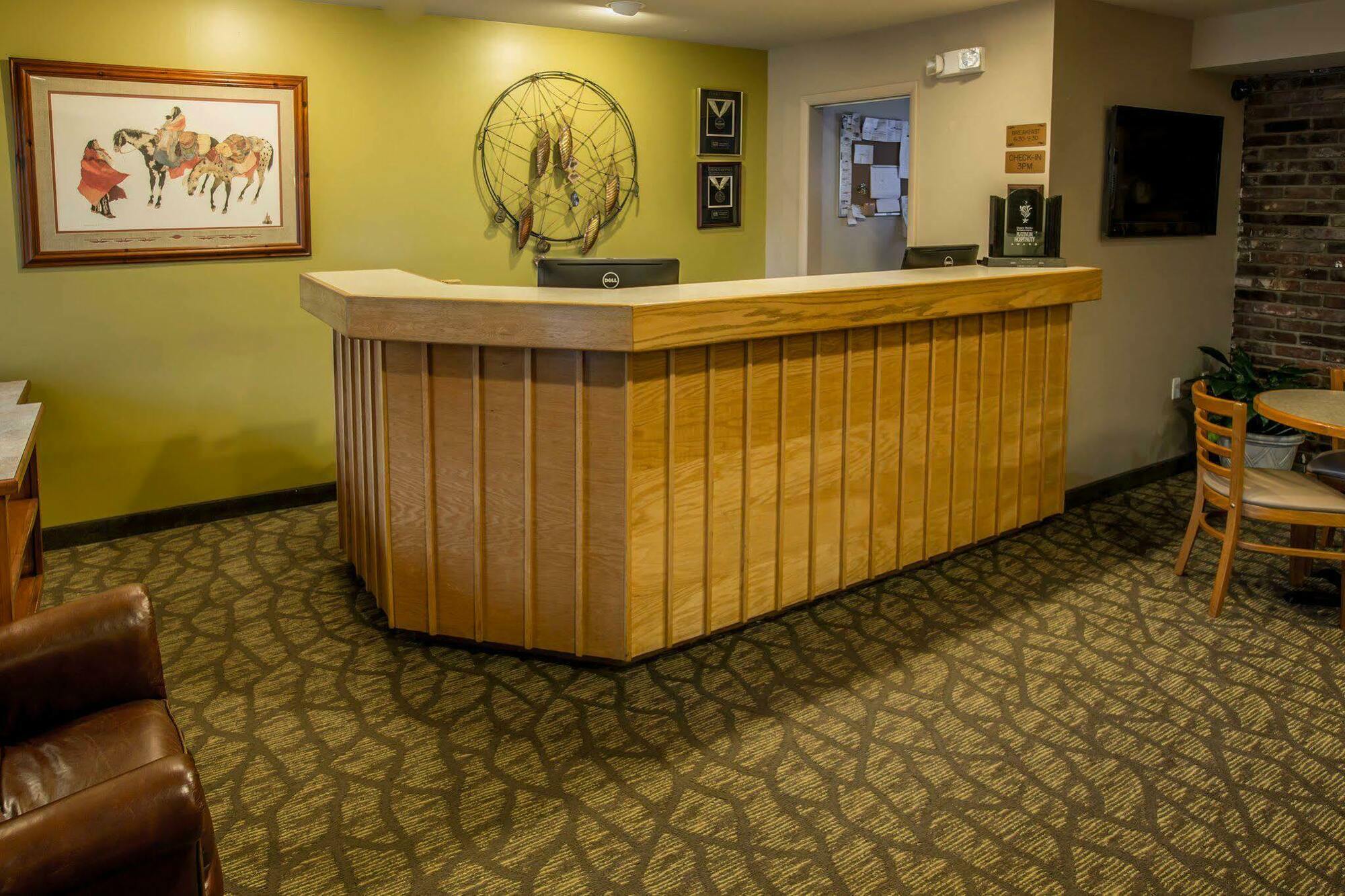 Econo Lodge Cherokee Near River Park Luaran gambar