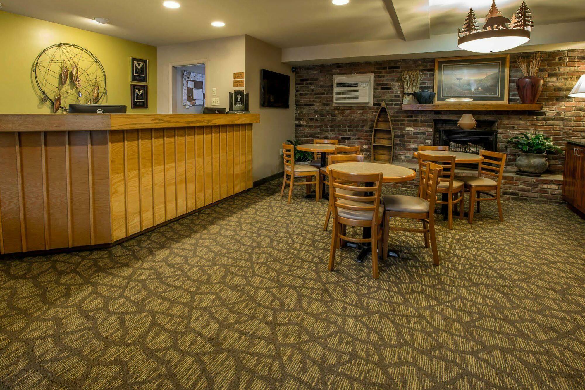 Econo Lodge Cherokee Near River Park Luaran gambar