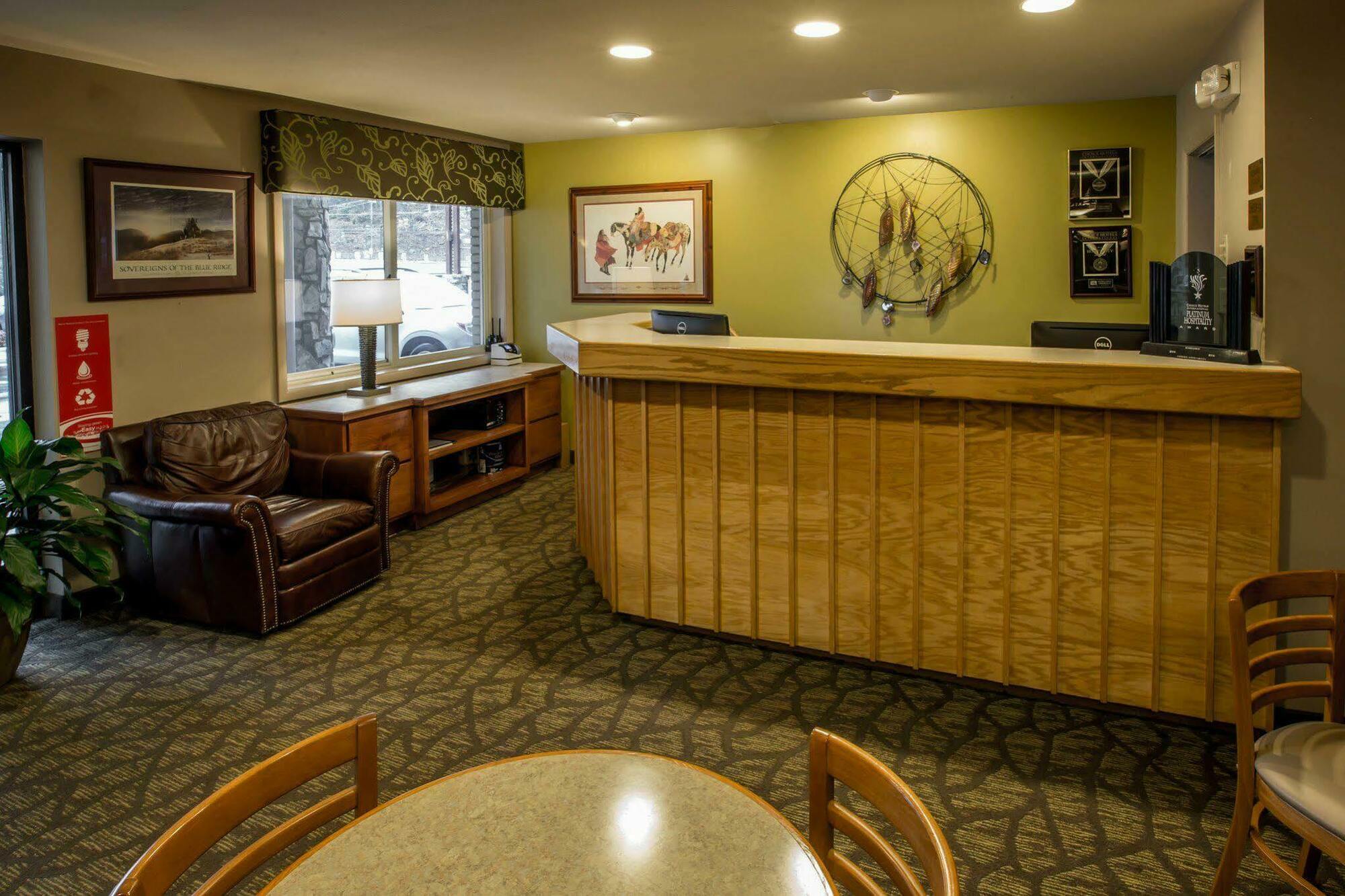 Econo Lodge Cherokee Near River Park Luaran gambar