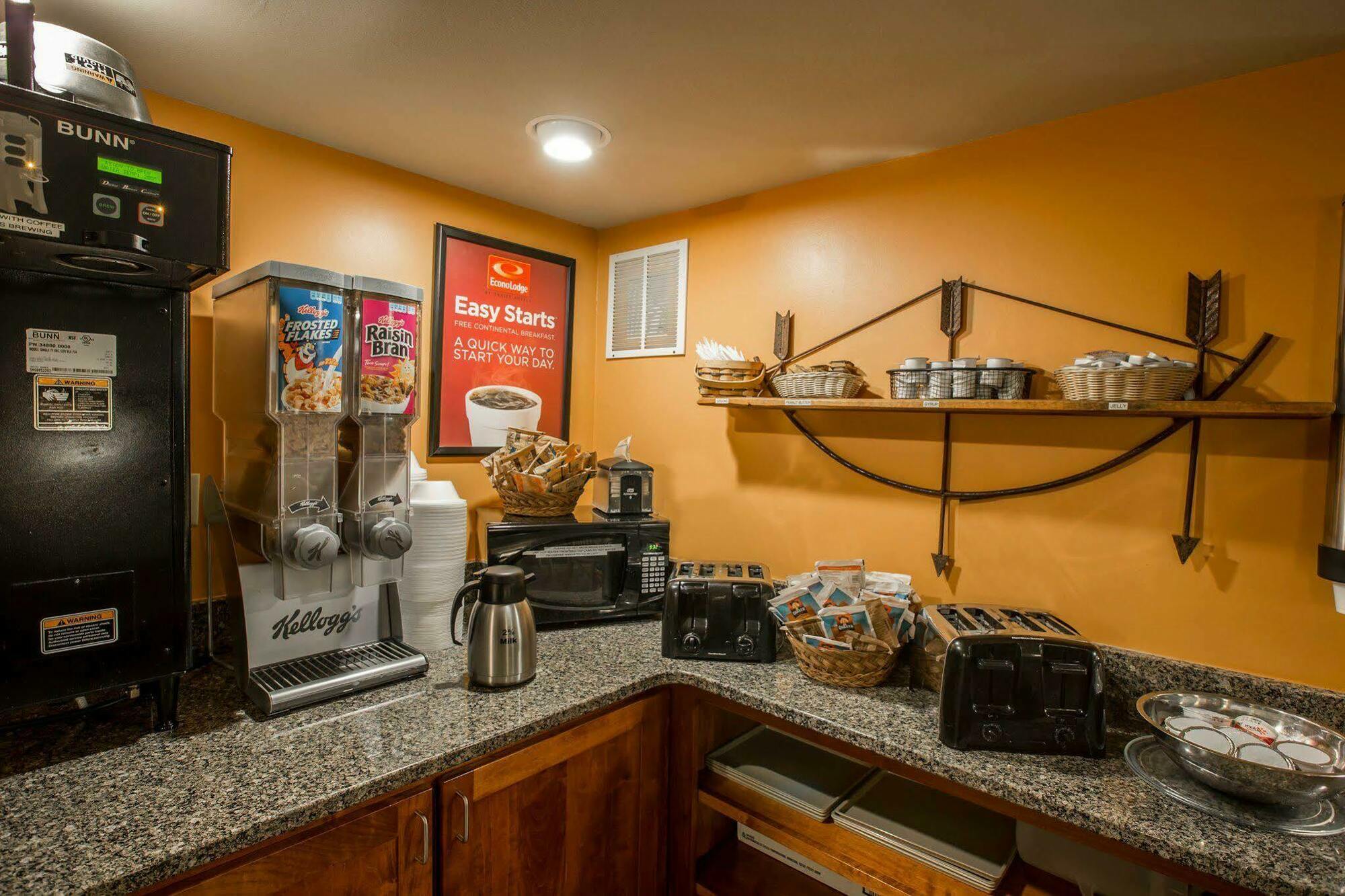 Econo Lodge Cherokee Near River Park Luaran gambar