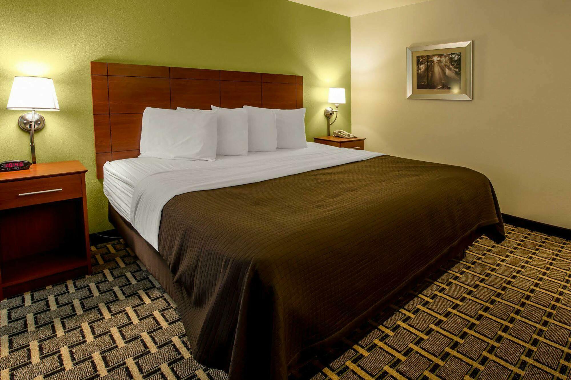 Econo Lodge Cherokee Near River Park Luaran gambar