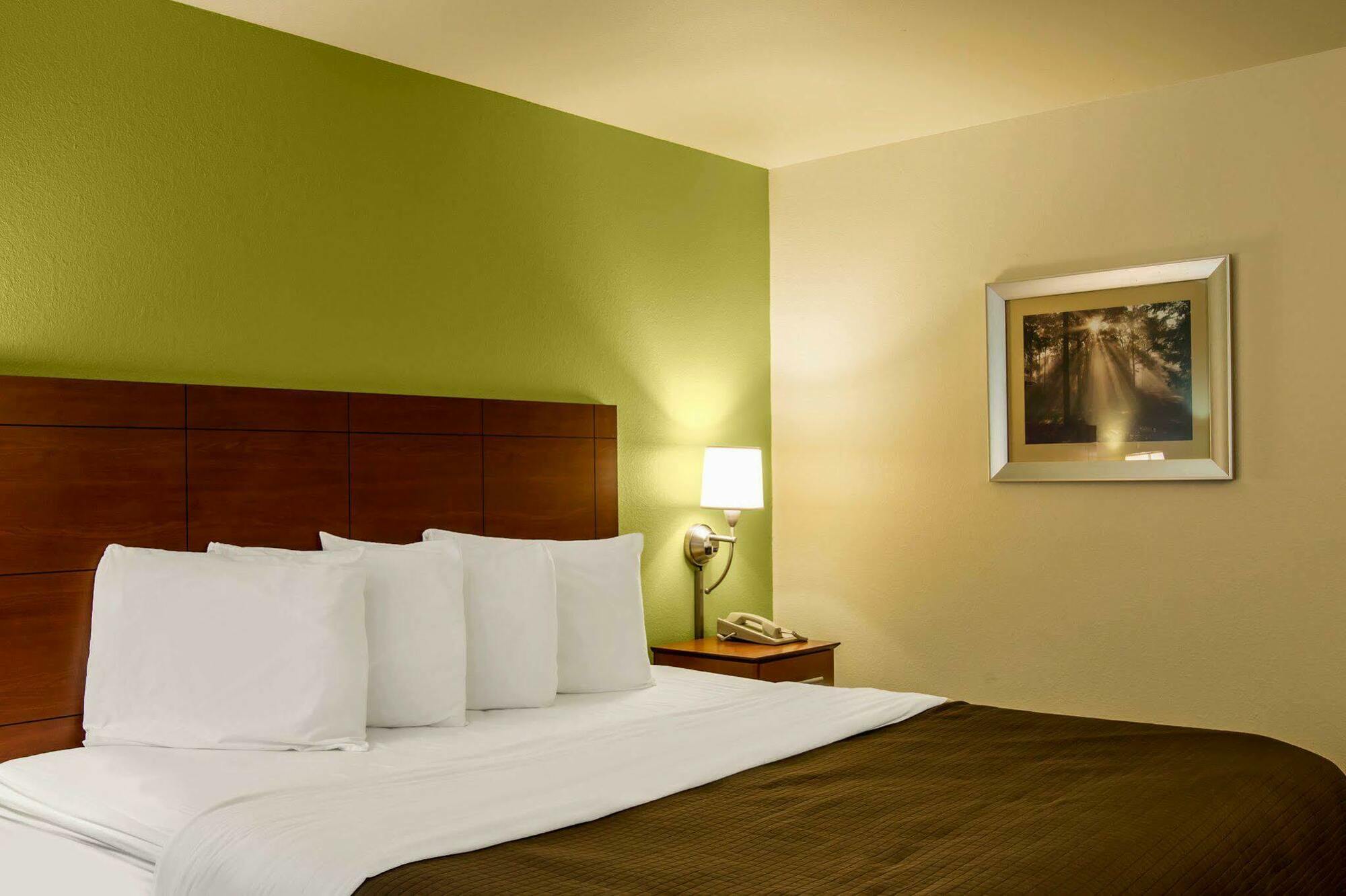 Econo Lodge Cherokee Near River Park Luaran gambar